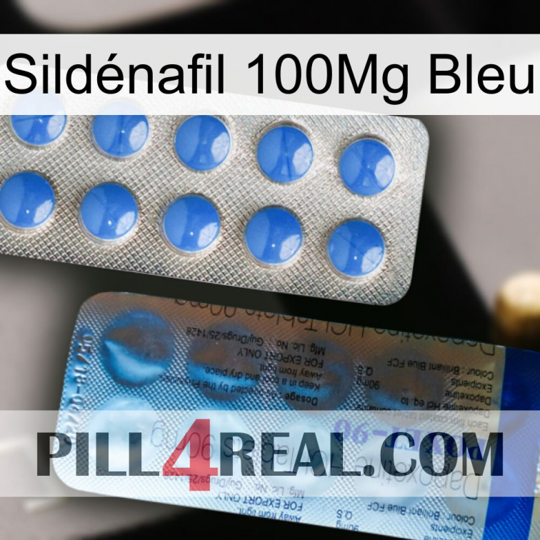 Sildénafil 100Mg Bleu 40